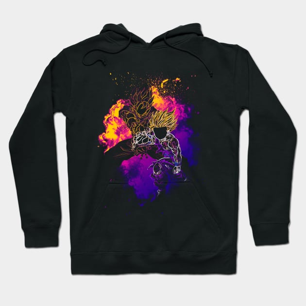 Father and Son's Soul Hoodie by Donnie